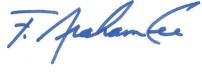 Graham Lee Signature