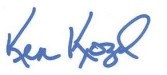 Ken Kozel Signature